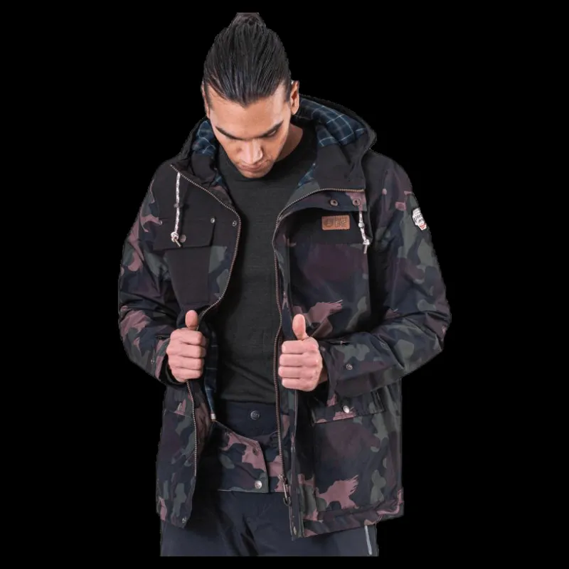 Hot Picture Organic Clothing Jack Jacket Patterned Mönstrad