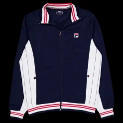 Online Fila Jacket Björn Navy/white Blå och Vit