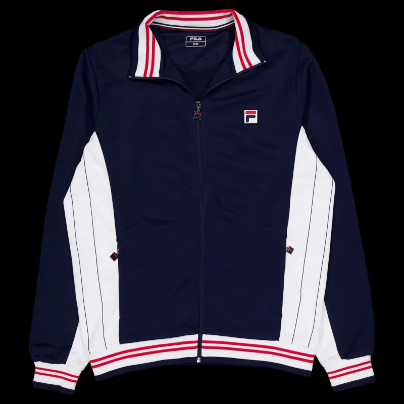 Online Fila Jacket Björn Navy/white Blå och Vit