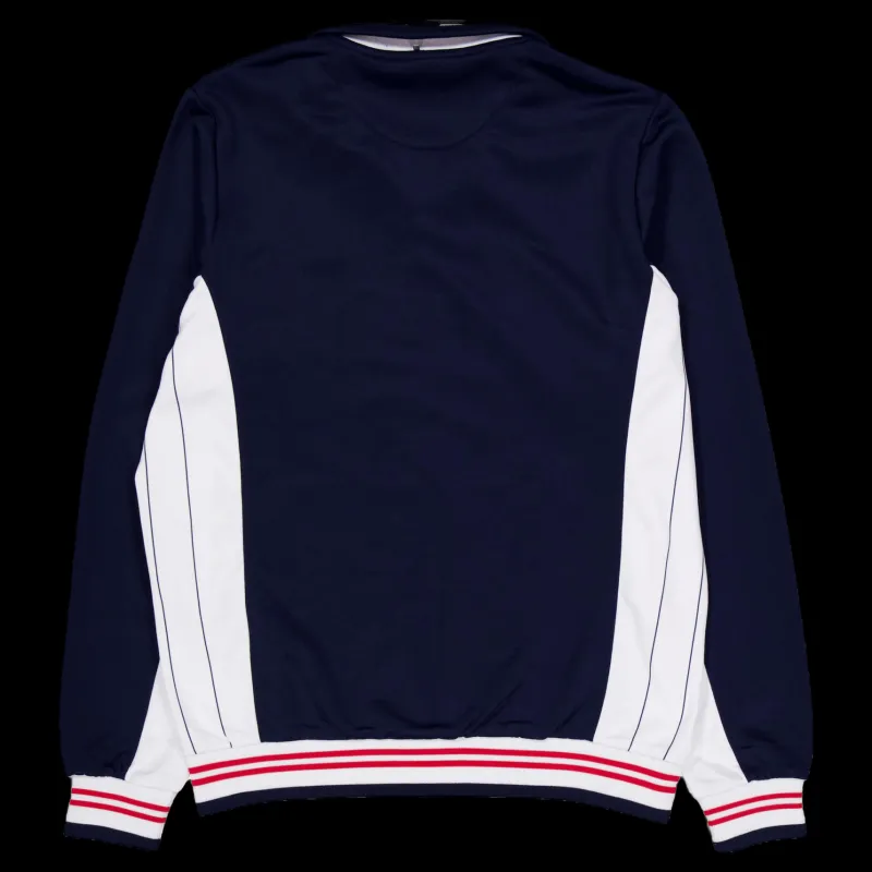 Online Fila Jacket Björn Navy/white Blå och Vit