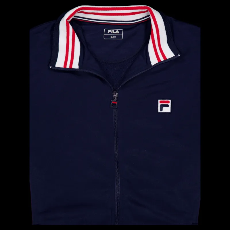 Online Fila Jacket Björn Navy/white Blå och Vit