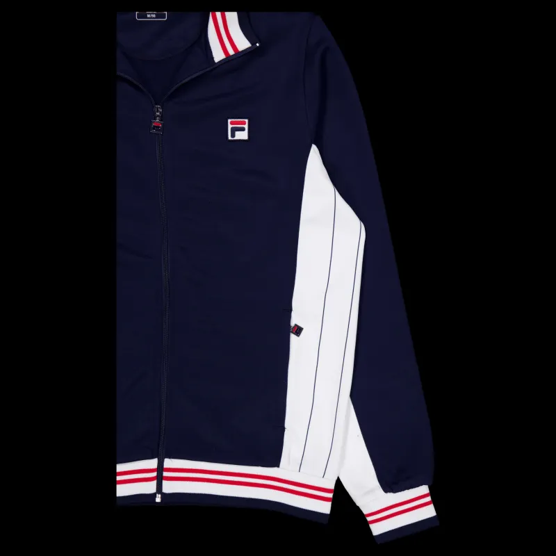 Online Fila Jacket Björn Navy/white Blå och Vit
