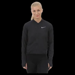 Hot Nike Jacket City Bomber Black Svart