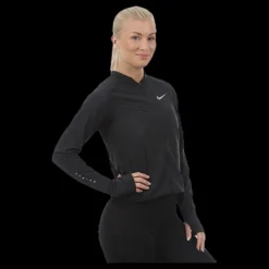 Hot Nike Jacket City Bomber Black Svart