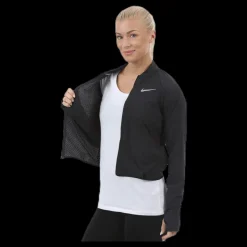 Hot Nike Jacket City Bomber Black Svart