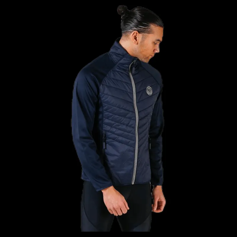 Jacson Jacket Dillon Blue Blå Best