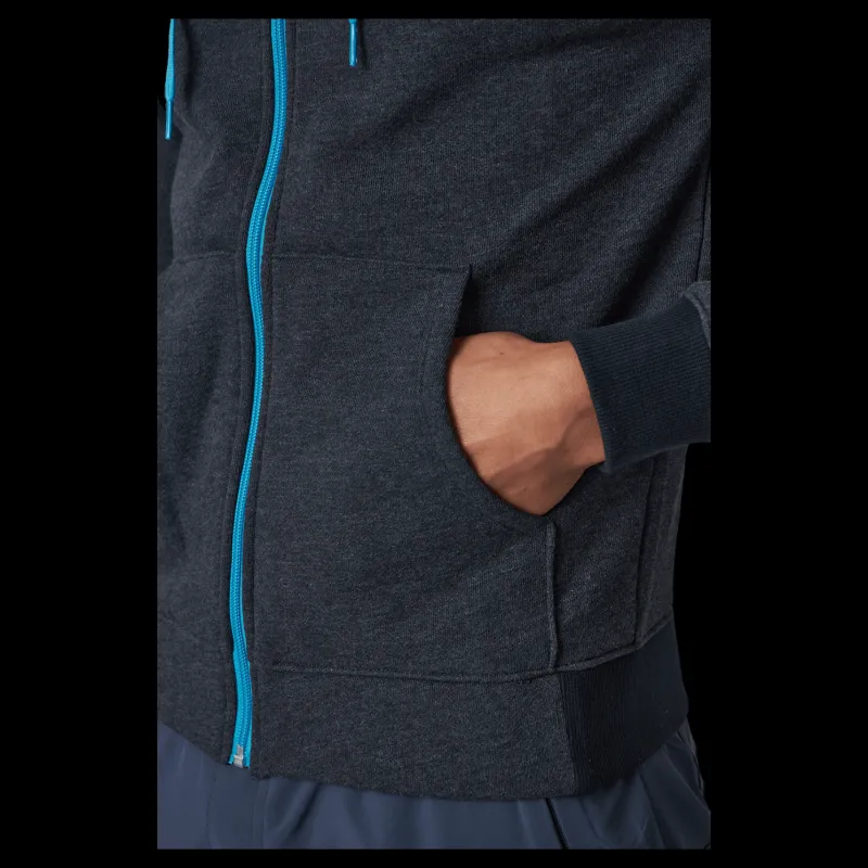 Clearance Babolat Jacket Exercise Hood Black Blå