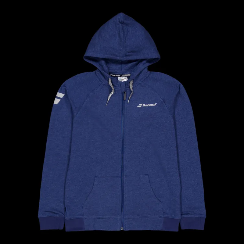 Babolat Jacket Exercise Hood Boy Est Blue Blå