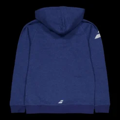 Babolat Jacket Exercise Hood Boy Est Blue Blå