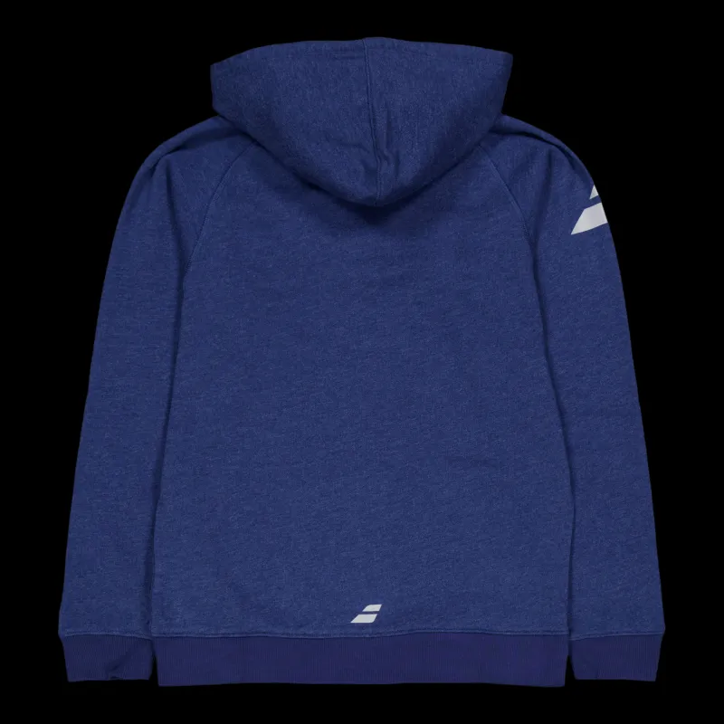 Babolat Jacket Exercise Hood Boy Est Blue Blå