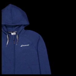 Babolat Jacket Exercise Hood Boy Est Blue Blå