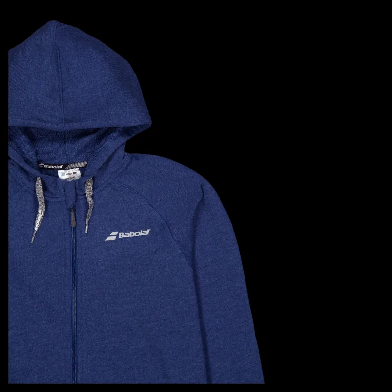 Babolat Jacket Exercise Hood Boy Est Blue Blå