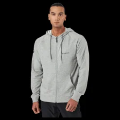 Babolat Jacket Exercise Hood Grey Grå Hot