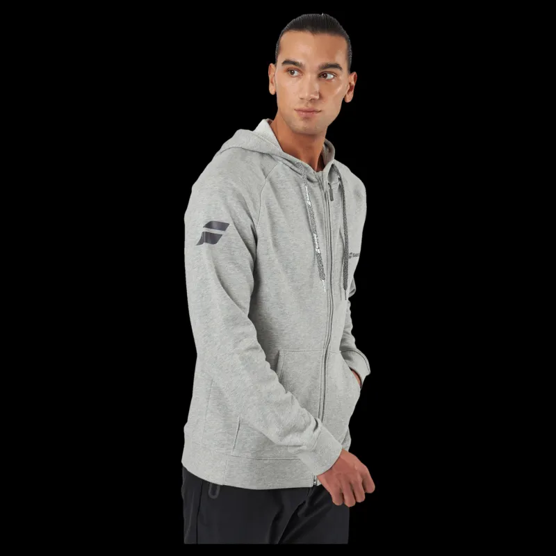 Babolat Jacket Exercise Hood Grey Grå Hot