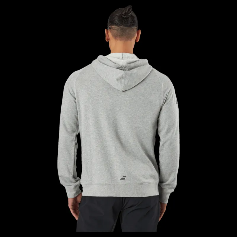 Babolat Jacket Exercise Hood Grey Grå Hot
