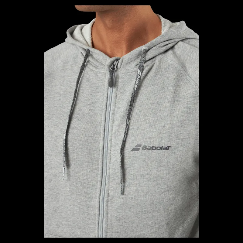Babolat Jacket Exercise Hood Grey Grå Hot