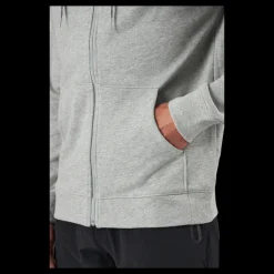Babolat Jacket Exercise Hood Grey Grå Hot
