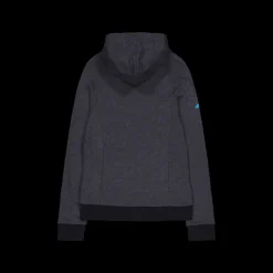 Babolat Jacket Exercise Hood W Black Svart