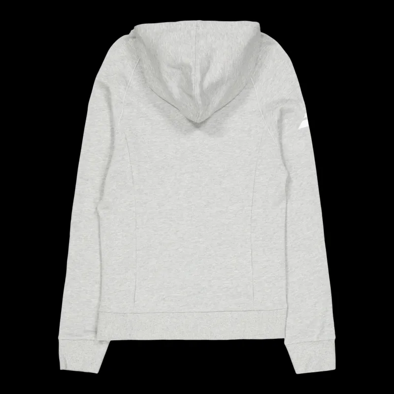 Babolat Jacket Exercise Hood W Grey Grå Discount