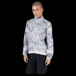 New Odlo Jacket Fujin Grey Grå
