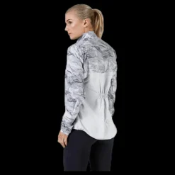 New Odlo Jacket Fujin Grey Grå