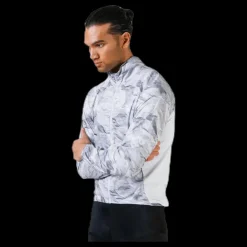 Best Odlo Jacket FujinGrey Grå