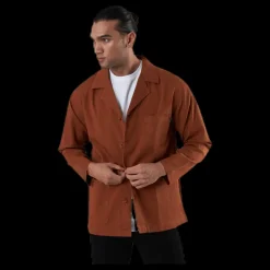 Dedicated Jacket Leksand Brown Brun
