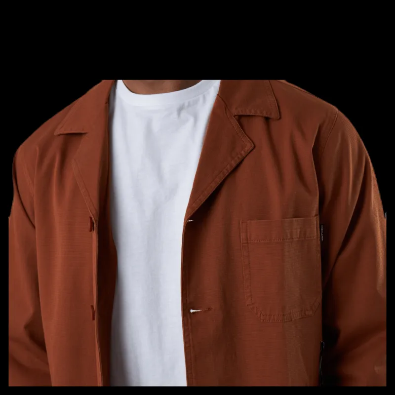 Dedicated Jacket Leksand Brown Brun