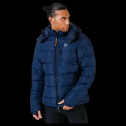Jacson Jacket Louie Blue Blå Online