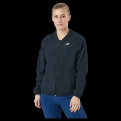 Babolat Jacket Play Women Black Blå Online