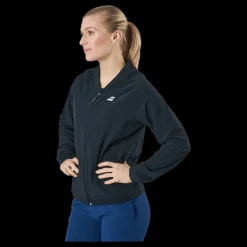 Babolat Jacket Play Women Black Blå Online