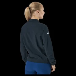 Babolat Jacket Play Women Black Blå Online
