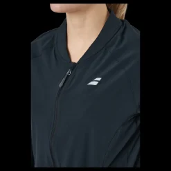 Babolat Jacket Play Women Black Blå Online