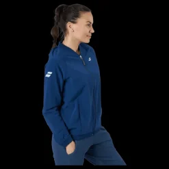 Babolat Jacket Play Women Blue Blå Outlet
