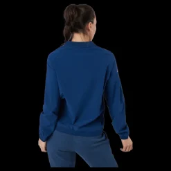 Babolat Jacket Play Women Blue Blå Outlet