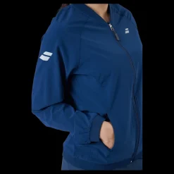 Babolat Jacket Play Women Blue Blå Outlet