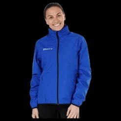 Online Craft Jacket Rain W Blue