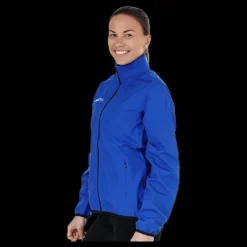 Online Craft Jacket Rain W Blue