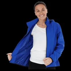 Online Craft Jacket Rain W Blue