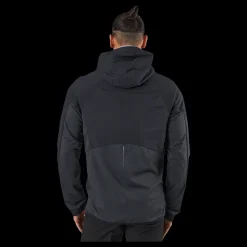 Odlo Jacket Run Easy S-thermic Black Svart