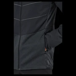 Odlo Jacket Run Easy S-thermic Black Svart