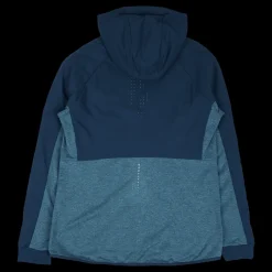 Odlo Jacket Run Easy S-thermic Blue Wing Teal Blå Sale