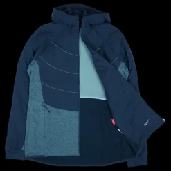 Odlo Jacket Run Easy S-thermic Blue Wing Teal Blå Sale