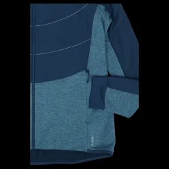 Odlo Jacket Run Easy S-thermic Blue Wing Teal Blå Sale