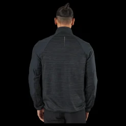 Odlo Jacket Run Easy Warm Hybrid Black Svart Outlet
