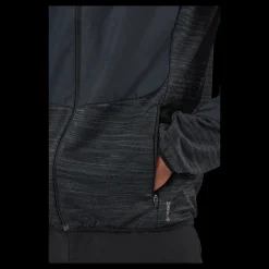 Odlo Jacket Run Easy Warm Hybrid Black Svart Outlet