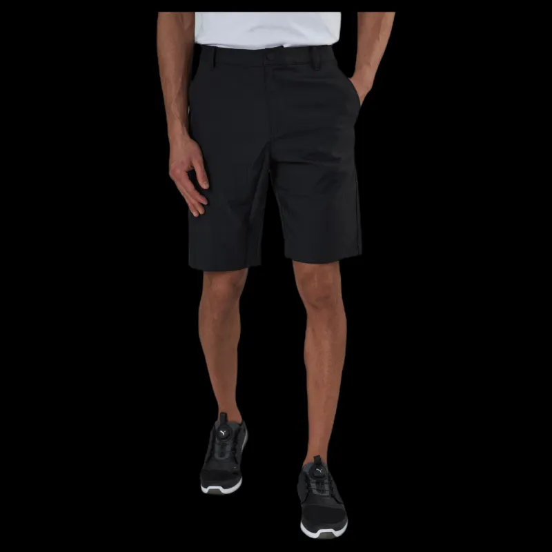 Puma Golf Jackpot Short Black Svart Hot