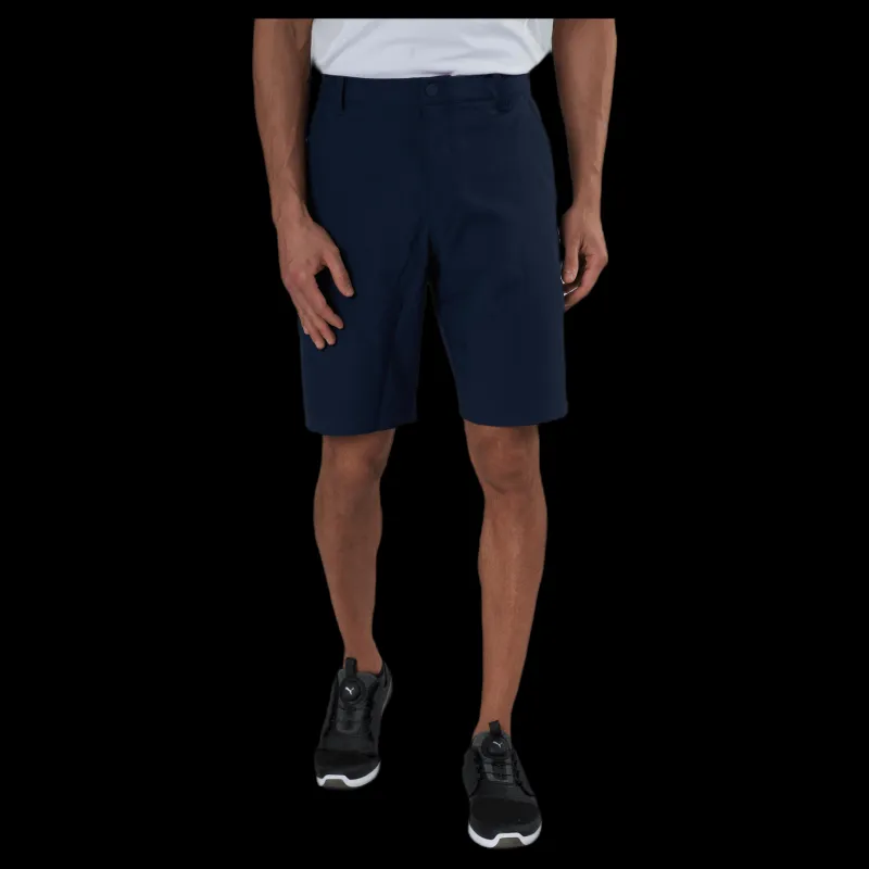 Discount Puma Golf Jackpot Short Blue Blå