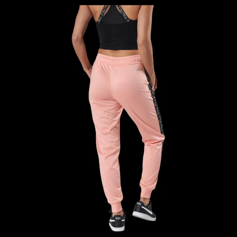 New Fila Jacoba Taped Track Pants Pink Rosa
