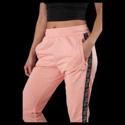 New Fila Jacoba Taped Track Pants Pink Rosa